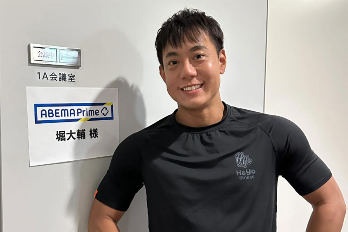  堀大輔氏（写真・堀氏のInstagramより） 