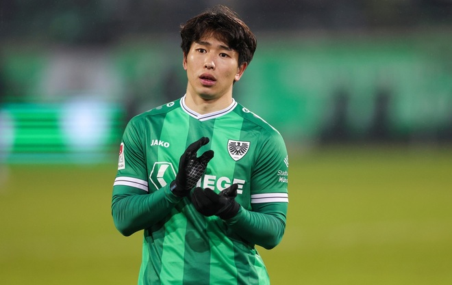 新天地でも出場機会の確保に苦しんでいる山田。(C)Getty Images