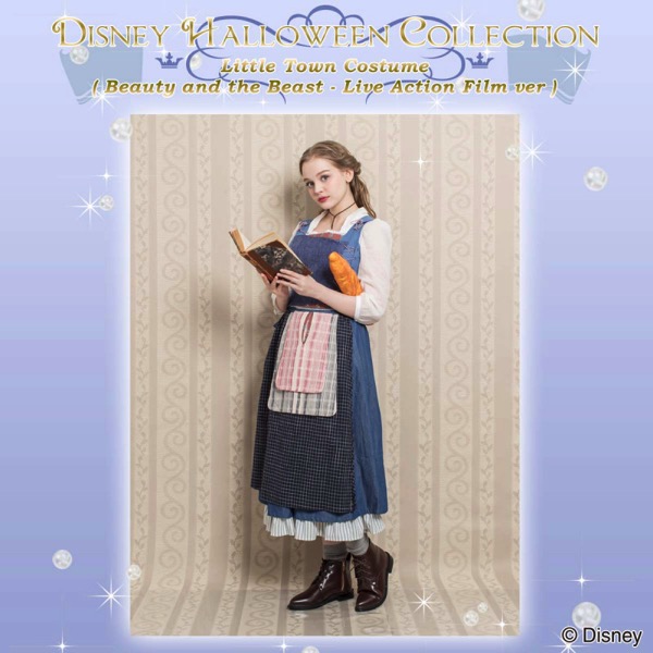 町娘＆プリンセスのベル！シークレットハニー Disney Halloween