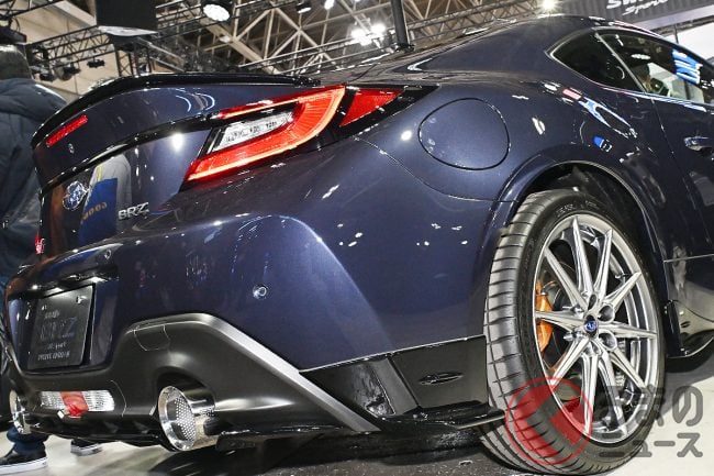 スバル「限定スポーツカー」に“抽選申し込み”殺到!? シックで大人な「ムラサキBRZ」競争率がスゴかった! 「STIスポーツ パープルエディション」何がイイ?
