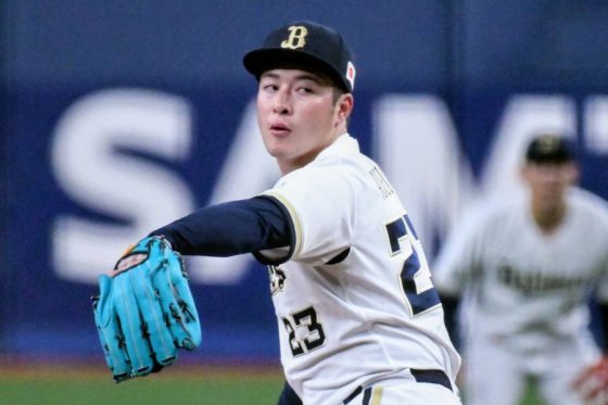 オリックス・吉田輝星【写真:北野正樹】