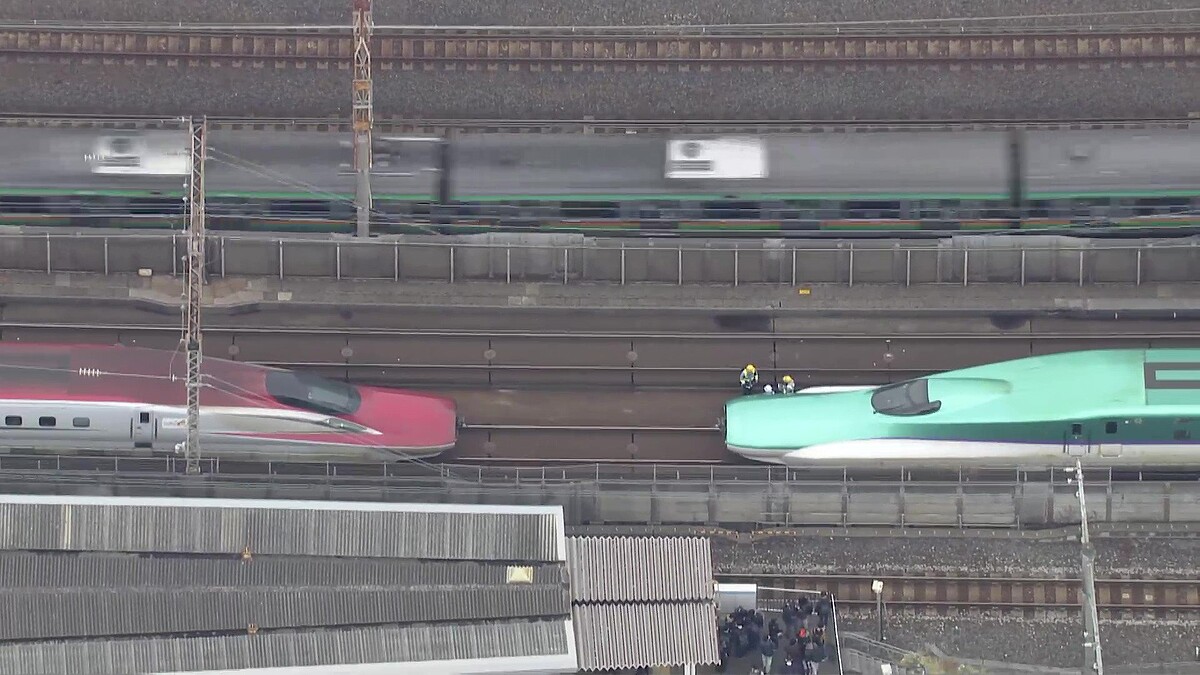 新幹線走行中に車両が「分離」連結装置の「不規則な動き」が判明