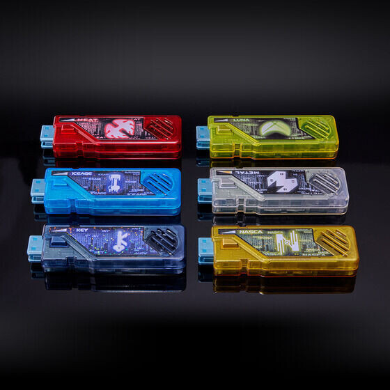 「仮面ライダーW」より「CSM T2 ガイアメモリver.2 HtoN」発売