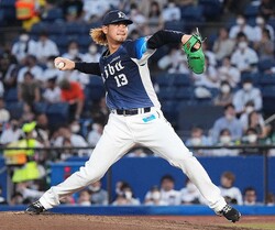 5四死球 西武 光成8勝目も謝罪 苦しい 悔しいマウンドだった ライブドアニュース