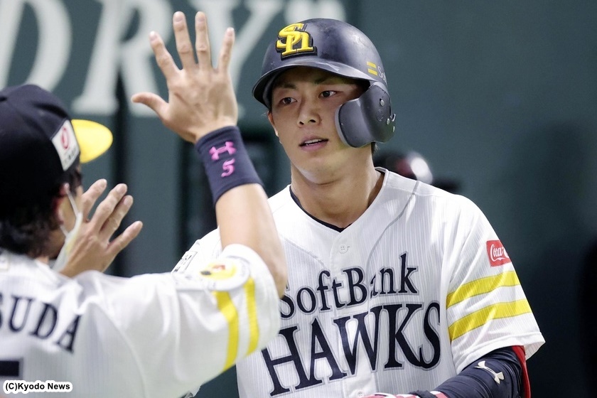 ソフトバンク・今宮健太 (C)Kyodo News