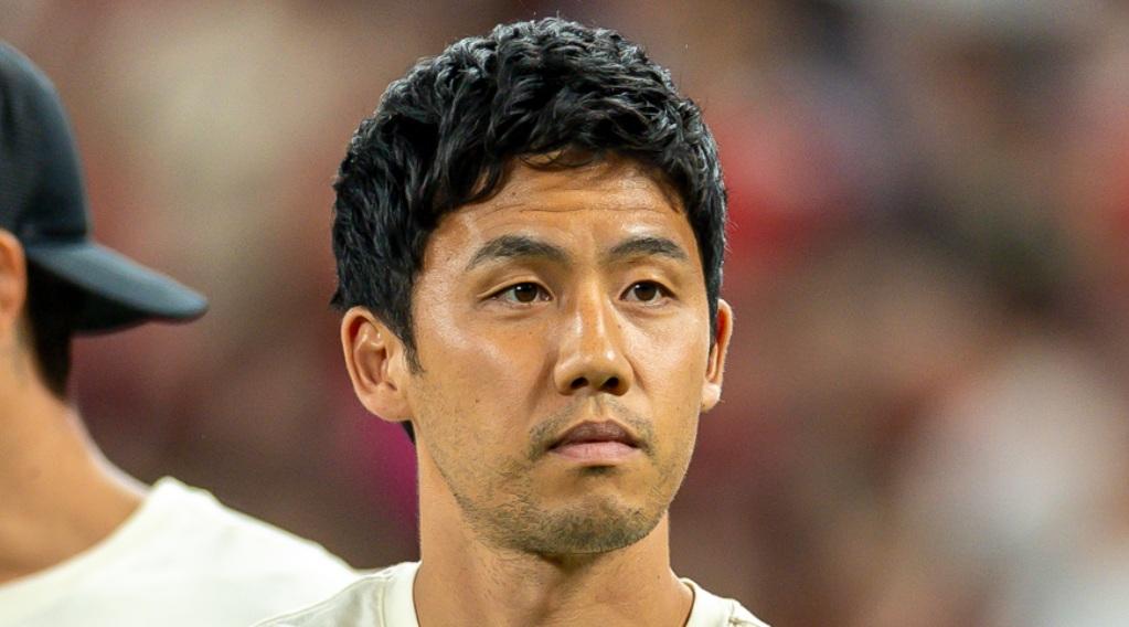 来日のリヴァプール遠藤航、横浜F・マリノス戦に意気込む「出身が神奈川の横浜なので…」