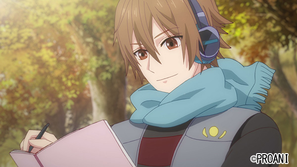 プロアニ 生放送の直前 七瀬 望は憧れの兄 出流からもらったピックを失くしたことに気づき ライブドアニュース