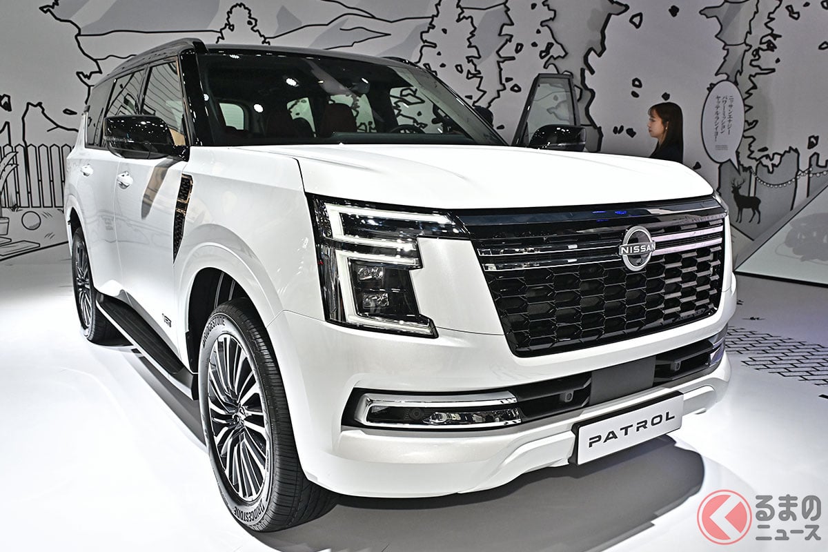  ��������Ĺ5.3mĶ��SUV�֥ѥȥ�����פ˴����硪�β���������������͡� 