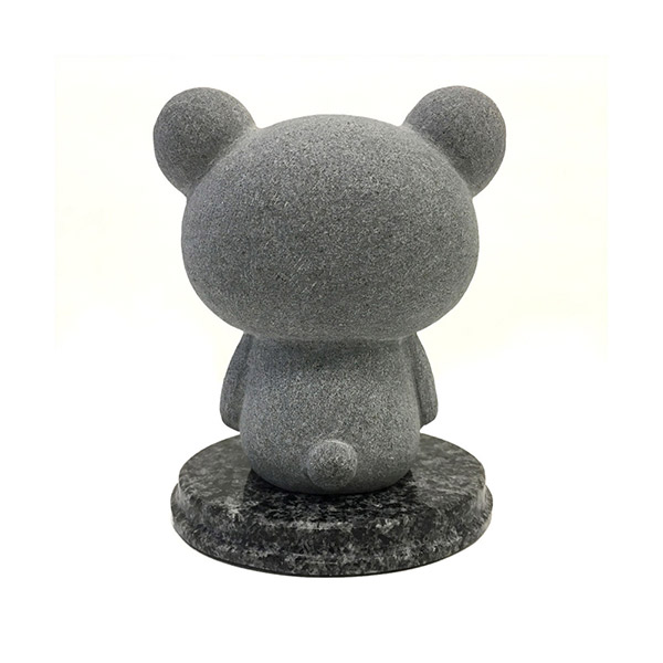 受注品 レア 数量限定 天然みかげ石スタチュー キイロイトリ リラックマ - 【限定】天然みかげ石スタチュー（キイロイトリ