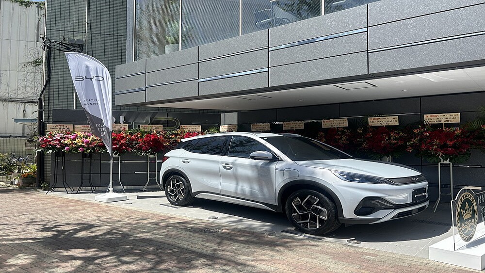 ビル3フロアのショールーム BYD AUTO 目黒がオープン、BYDジャパン社長が意気込み語る (2024年4月19日掲載) - ライブドアニュース