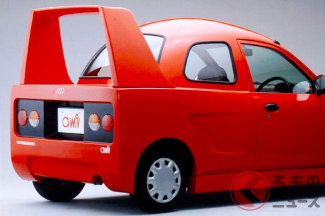 新車215万円！ ヤマハ斬新「“軽”スーパーカー」が凄い！ フェラーリ