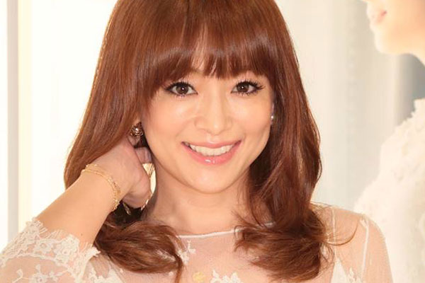  浜崎あゆみ（写真：本誌写真部） 