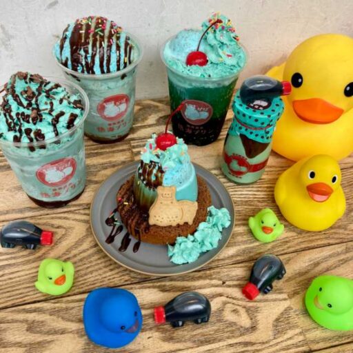 熱海プリンのチョコミントフェアがやってくる！