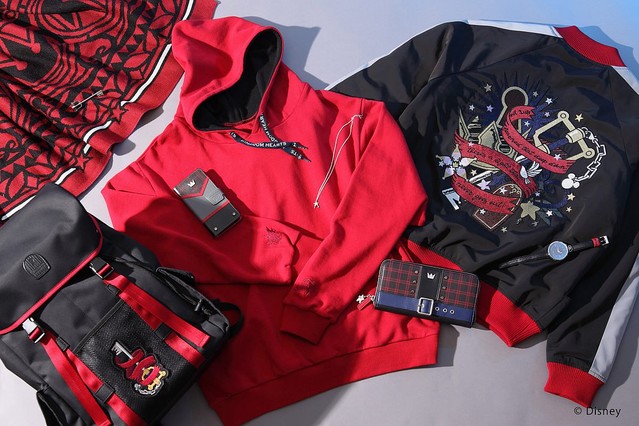 限定リクモデル アウター ブラック メンズLサイズ 「キングダムハーツIII」