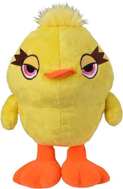 トイストーリーメガジャンボぬいぐるみ4体バニーダッキーフォーキー