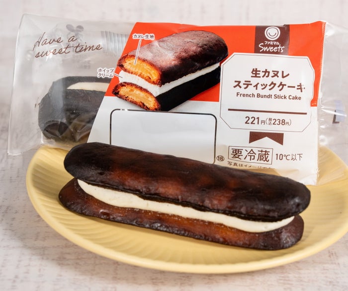 生カヌレスティックケーキ(税込238円)/提供画像