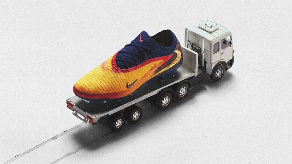 NIKEの新スパイク『ファントム6』、“ハーランドモデル”が早くも登場