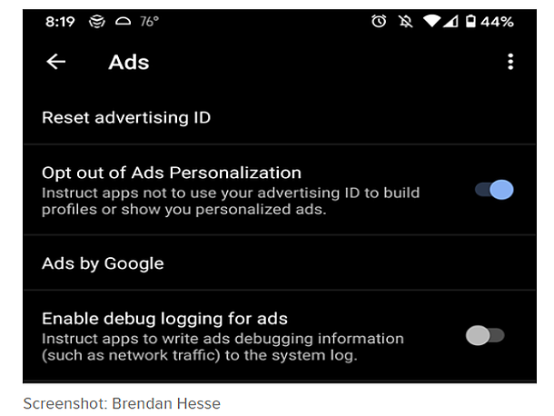 Androidで追跡型広告を今すぐブロックする方法 ライブドアニュース