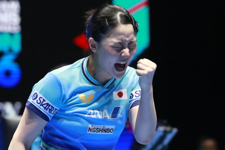 “4冠”を掲げる張本美和 急成長を認める中国メディアは“難敵”孫穎莎の存在を強調「張本はわずか12点しか奪えなかった」【アジア大会】
