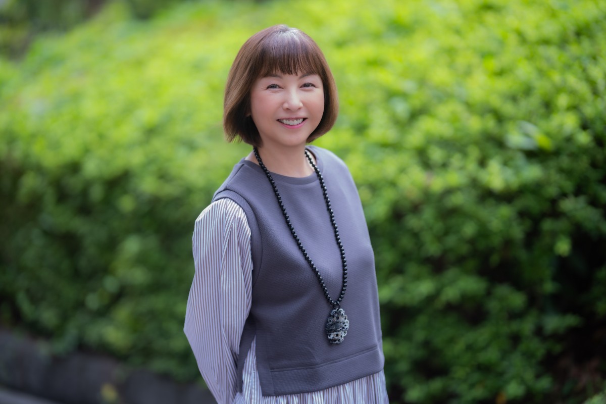 麻木久仁子さん、“還暦女子の野望”を告白 シニア世代が「第2の人生を彩る場所」を作りたい！