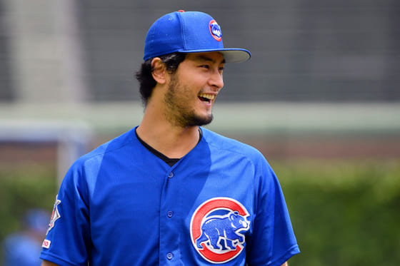 カブス・ダルビッシュ有【写真：Getty Images】