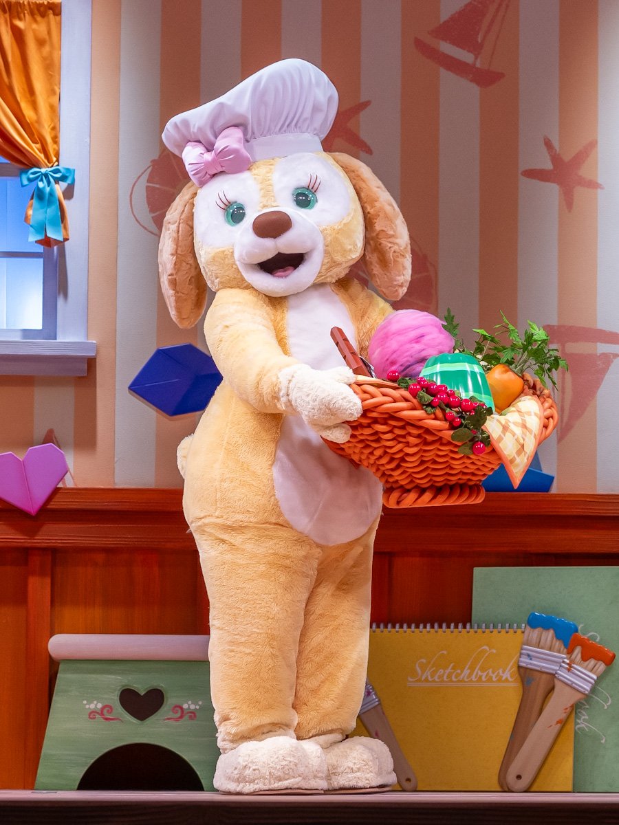 7人勢揃いのステージショー！東京ディズニーシー『ダッフィー&フレンズ