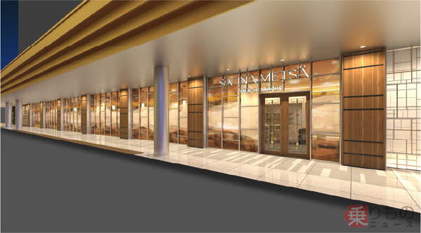 「サウナメッツァ大井町トラックス」のイメージ(画像:アトレ)。