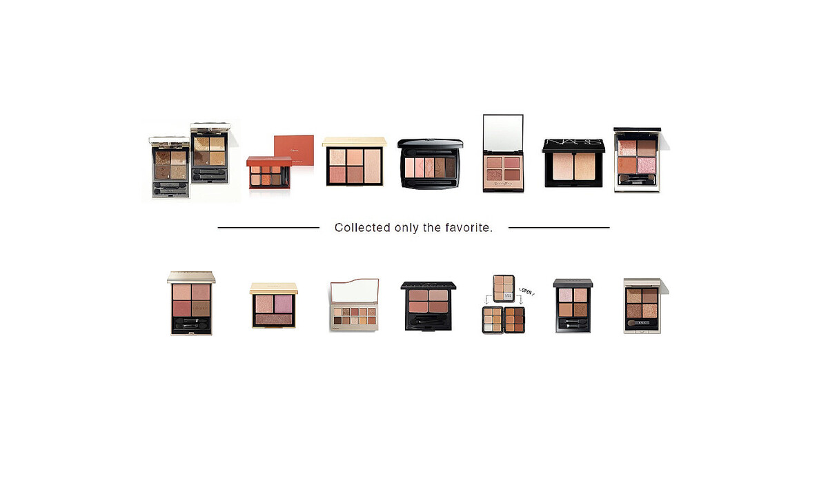 捨て色が「1色もない」 メイクのプロたちが絶賛する「最高のアイシャドウパレット」