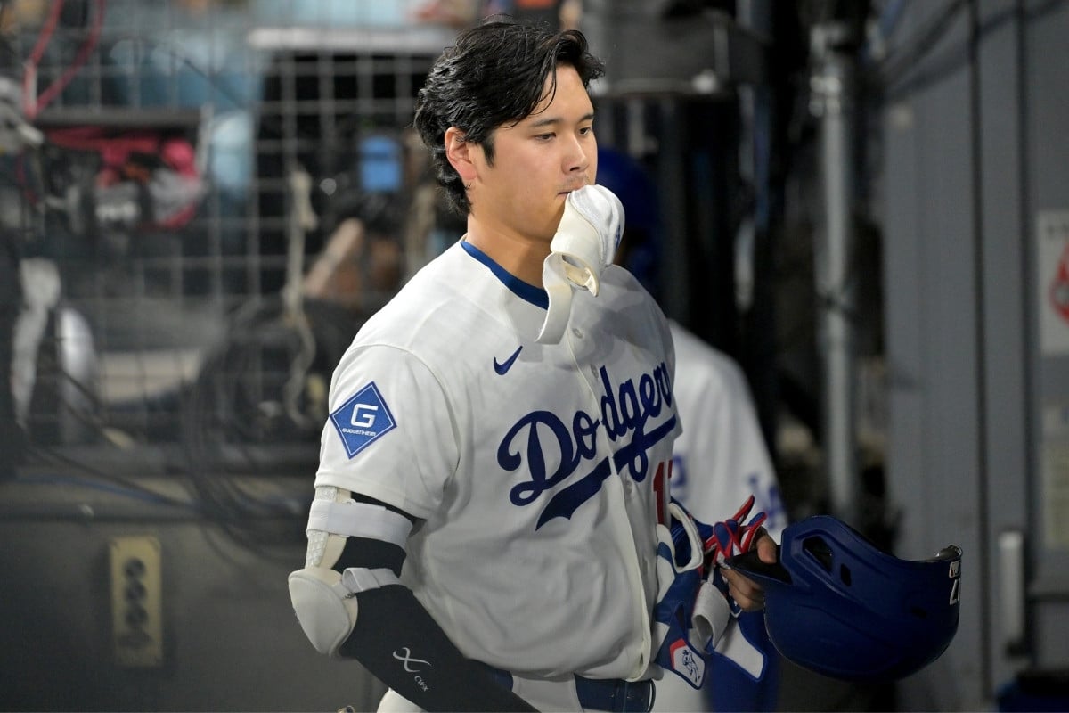 ドジャース・大谷翔平（C）Getty Images