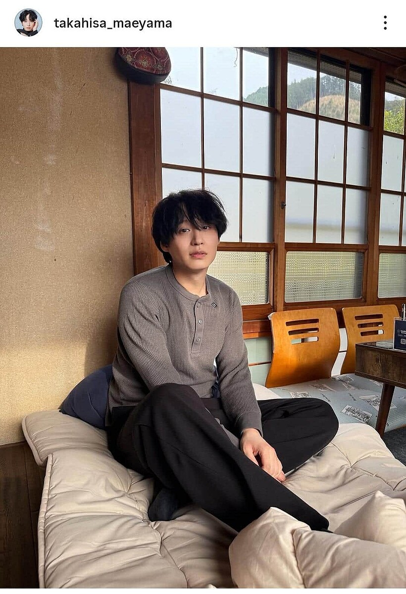 前山剛久さんのインスタグラム(@takahisa_maeyama)より