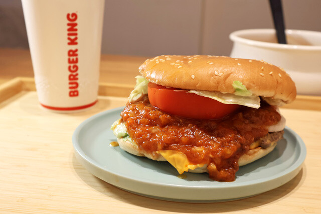 モスバーガーとバーガーキングのいいとこ取りをすると!?