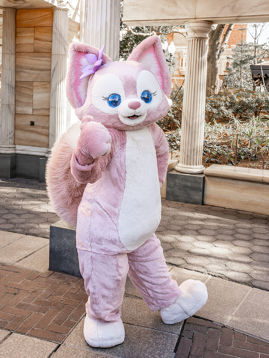 リーナ・ベル＆クッキー・アンに会える！東京ディズニーシー