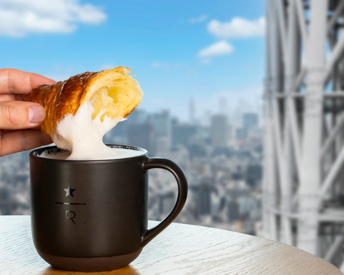 スターバックス リザーブ カフェ東京スカイツリータウン30F店／提供画像