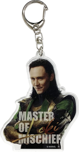 21種類全部「ロキ」！インロック MARVELグッズ - ライブドアニュース