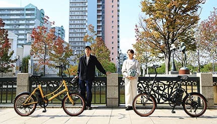 「RENAULT」ブランドから、おしゃれなデザインを採用した20インチの街乗りに適した電動アシスト自転車発売