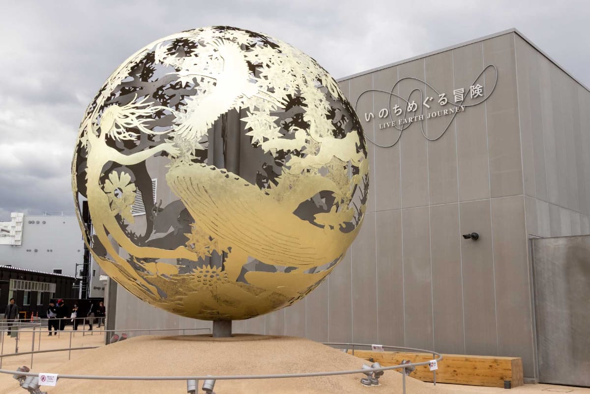 13日開幕「大阪万博」、河森監督プロデュースのパビリオン行ってきた