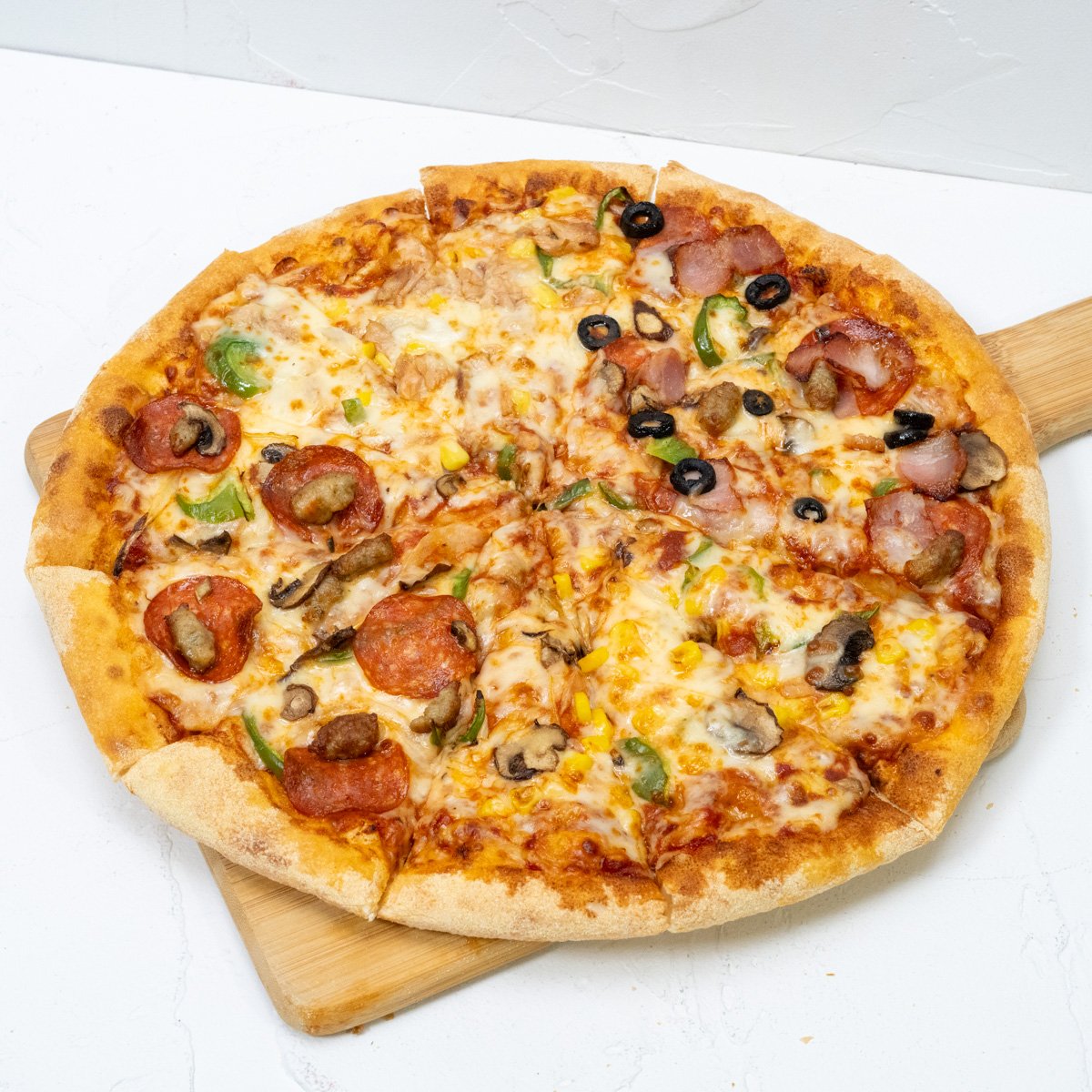 ドミノ・ピザ「1980’s(エイティーズ)・クワトロ」撮影