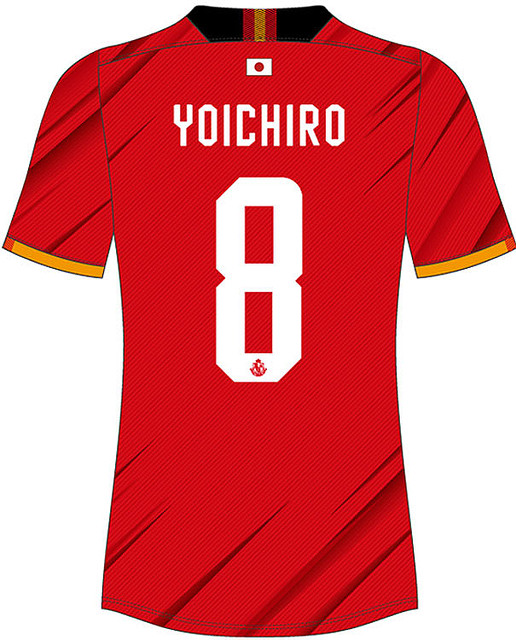 名古屋グランパス、2021ACLユニフォーム発表！濃淡レッドで「9年ぶりの