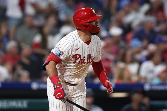 フィリーズのカイル・シュワーバー【写真：ロイター】