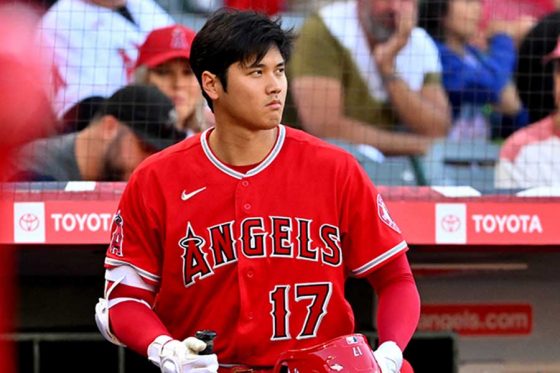 エンゼルス・大谷翔平【写真:ロイター】