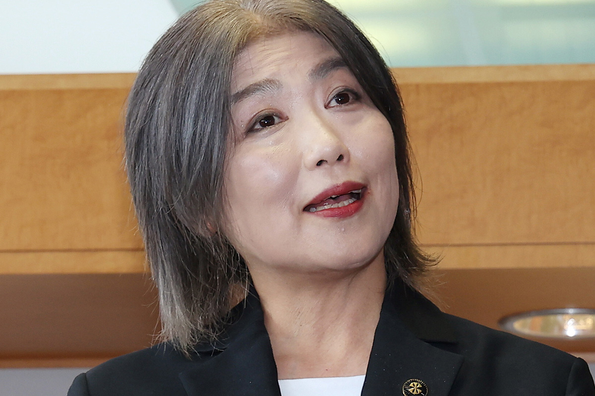  田久保眞紀氏（写真：時事通信） 