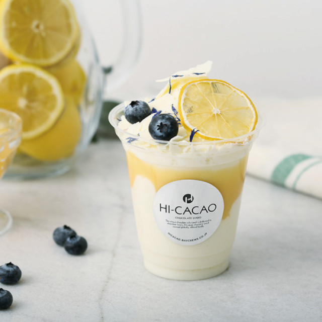 ハイカカオ チョコレート スタンドの人気メニュー チョコレートシェイククーラー の新作が登場 Peachy ライブドアニュース