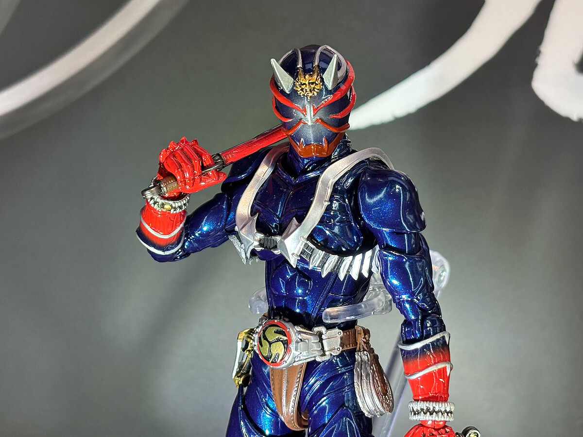 SHFiguarts真骨彫 仮面ライダー響鬼3点 S.H.Figuarts（真骨彫製法）