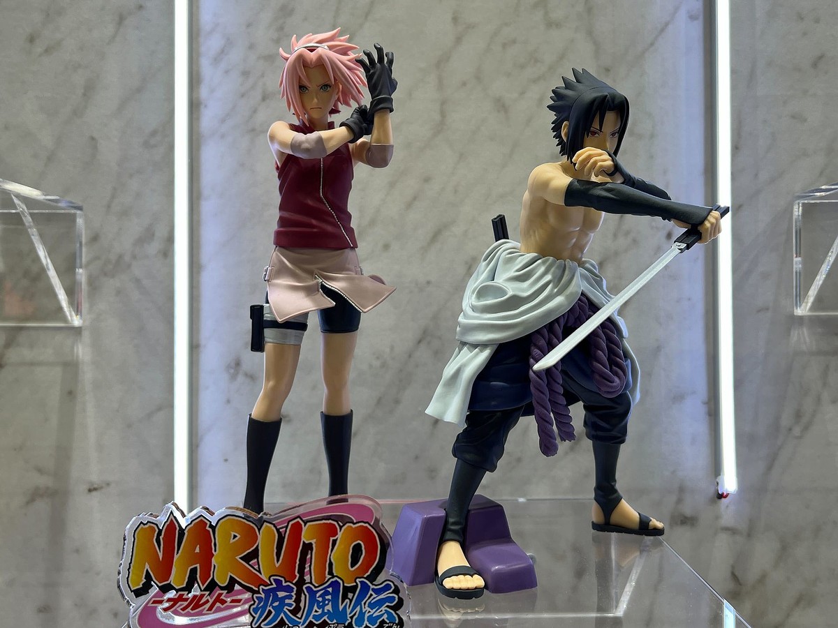 ドラゴンボール」「ナルト」「ワンピース」など様々な作品のプライズ