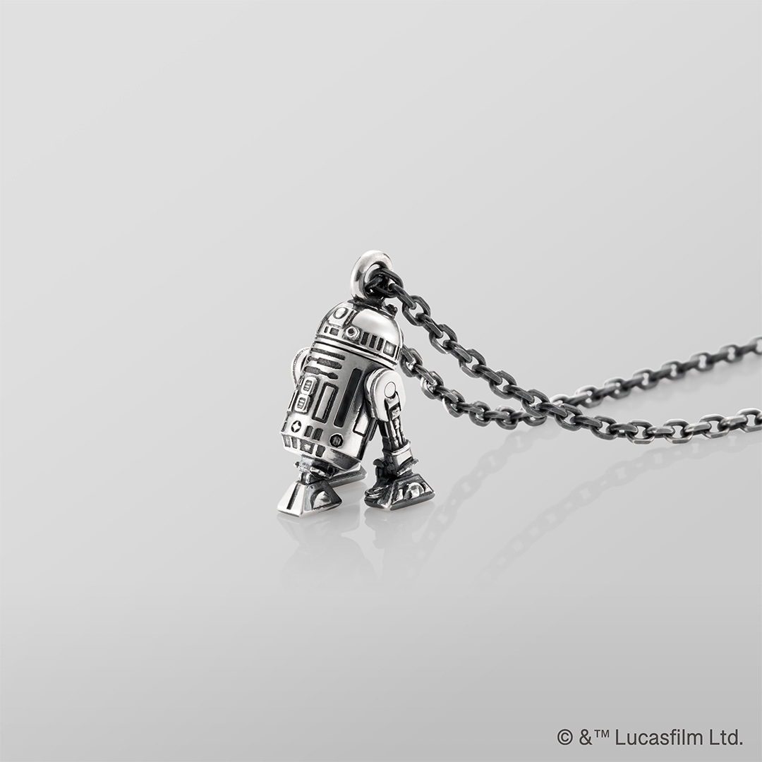 ケイウノ『スター・ウォーズ』コレクション「R2-D2」ネックレス2