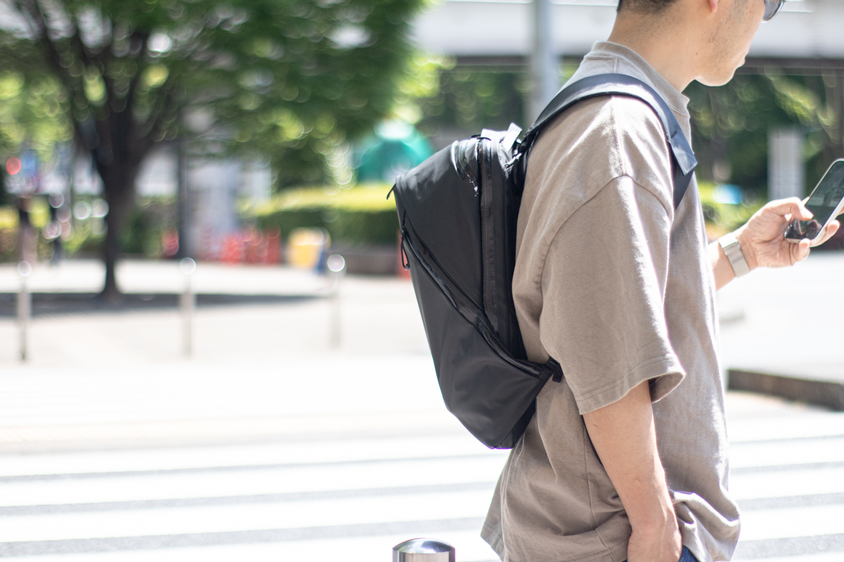 通勤リュック”の最適解はこれかも。ザ・ノース・フェイスの最新バッグ