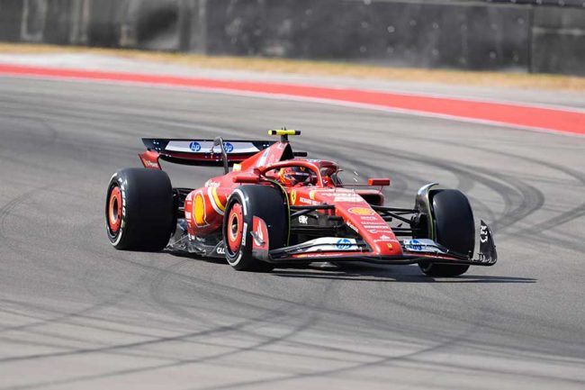 意外なもので制作されたF1マシンが話題【写真：IMAGO / ZUMA Press Wire】