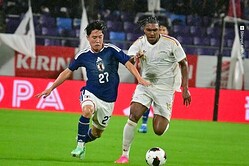 4名デビューの日本代表、前半はベネズエラから得点奪えず…熊坂光希は開始直後に無念の負傷交代