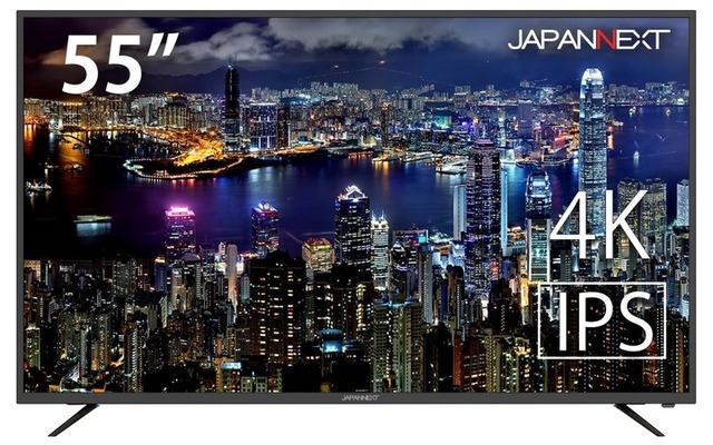 JAPANNEXT��55��4K�վ��ǥ����ץ쥤��JN-IPS5500TUHD�פ�ȯ��