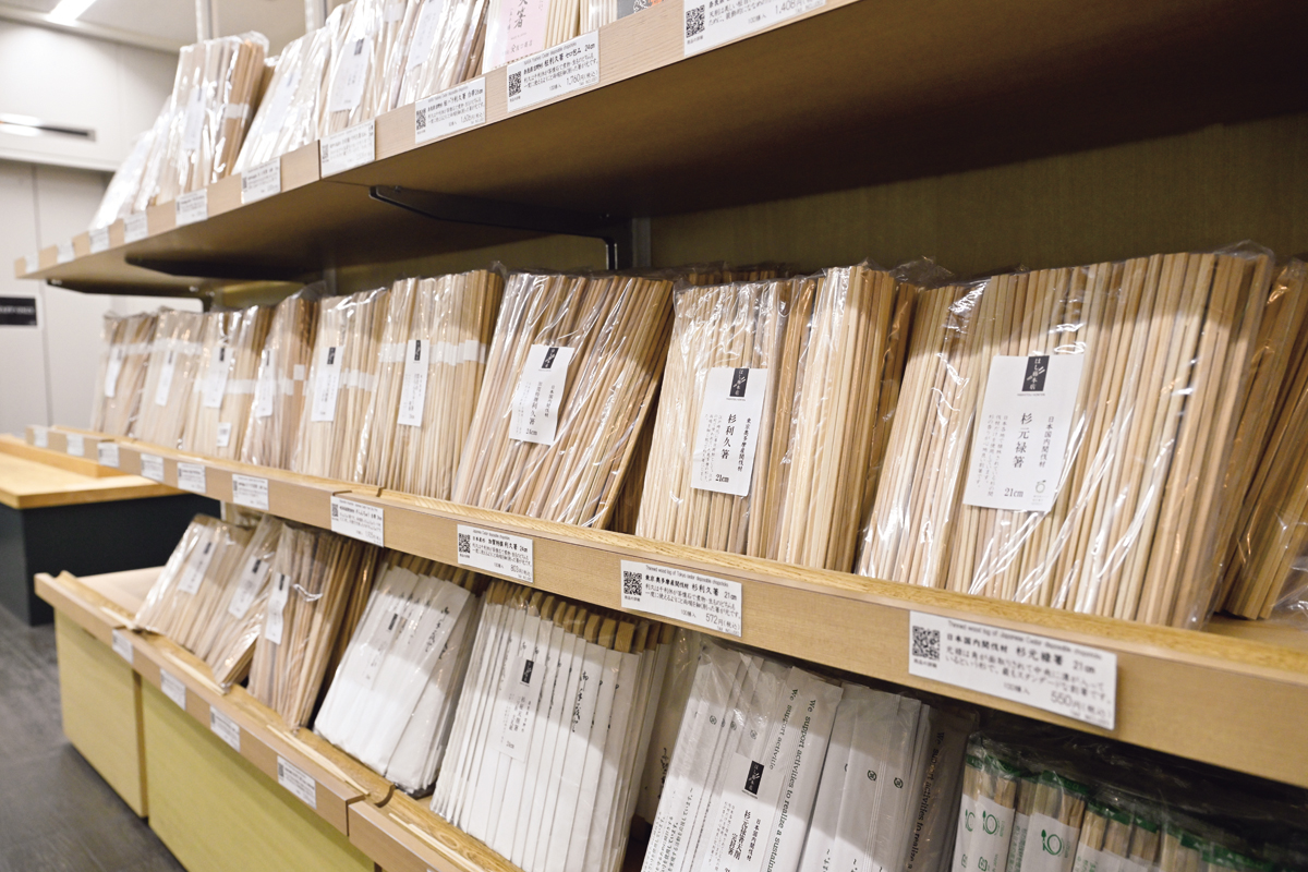 かっぱ橋道具街 箸専門店｜割り箸の材質と製法を解説 - ライブドアニュース